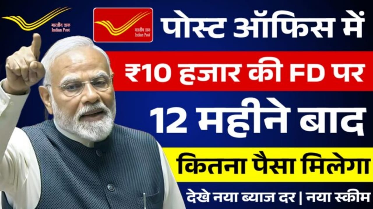 Post Office Fixed Deposit 2026